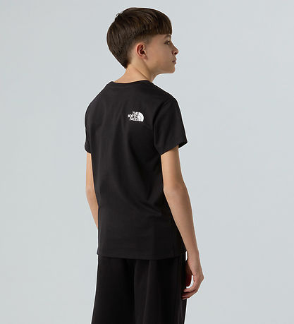 The North Face T-shirt - Easy - Black w. Logo