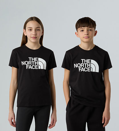 The North Face T-shirt - Easy - Black w. Logo
