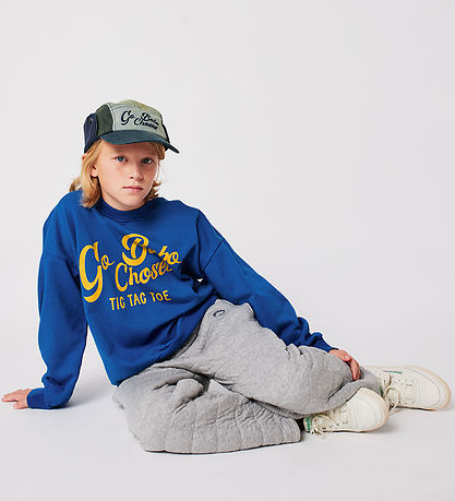 Bobo Choses Sweatshirt - Go Bobo - Blau