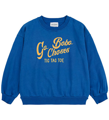 Bobo Choses Sweatshirt - Go Bobo - Blau