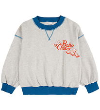 Bobo Choses Sweatshirt - Domino - Light Heather Grey
