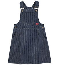 Bobo Choses Spencer - Denim - Tre i rad - Marinblå Blue