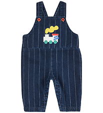 Bobo Choses Hängselbyxor - Denim - Bobo Tjuv Tjuv - Midnight Blu
