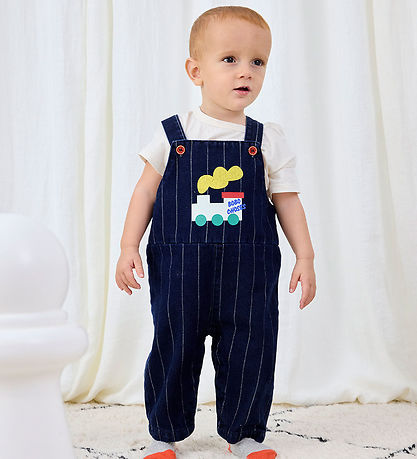 Bobo Choses Overalls - Denim - Bobo Choo Choo - Midnight Blue