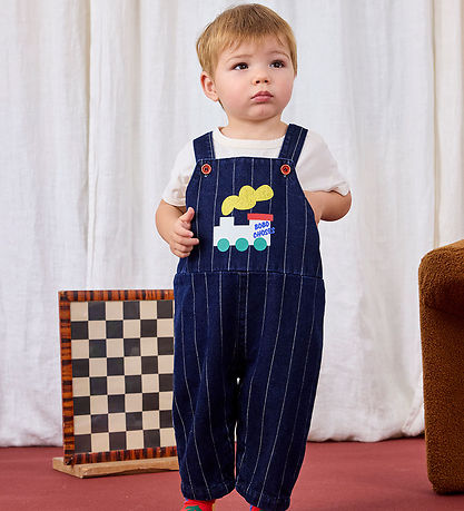 Bobo Choses Overalls - Denim - Bobo Choo Choo - Midnight Blue