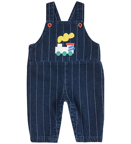 Bobo Choses Overalls - Denim - Bobo Choo Choo - Midnight Blue
