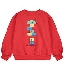 Bobo Choses Sweatshirt - Hopscotch - Röd