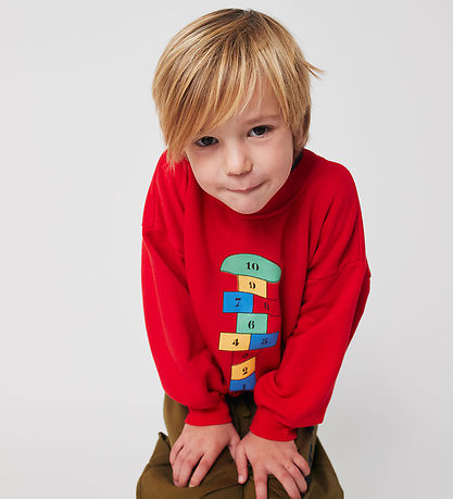 Bobo Choses Sweatshirt - Himmel und Hölle - Rot