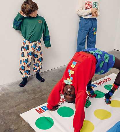 Bobo Choses Sweatshirt - Himmel und Hölle - Rot
