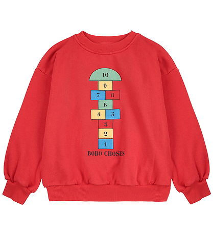 Bobo Choses Sweatshirt - Himmel und Hölle - Rot