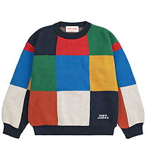 Bobo Choses Tröja - Stickad - Multicolor Kakelplattor