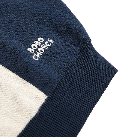 Bobo Choses Bluse - Strick - Mehrfarbige Kacheln
