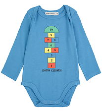 Bobo Choses Body l/ä - Hopscotch - Blå