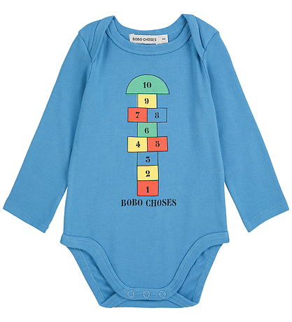 Bobo Choses Body l/ä - Himmel und Hölle - Blau