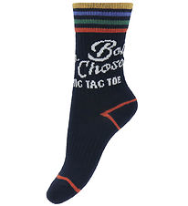 Bobo Choses Strumpor - Gå Bobo - Midnight Blue