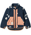Liewood Fleece Jacket - Noam - Cherry Blossom/Classic Navy