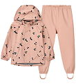 Liewood Rainwear - PE - Pedia - Berry/Pale Tuscany