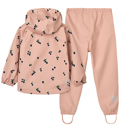 Liewood Regenkleidung - PE - Pedia - Berry/Pale Toskana