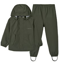 Liewood Regnkläder - PE - Pedia - Hunter Green