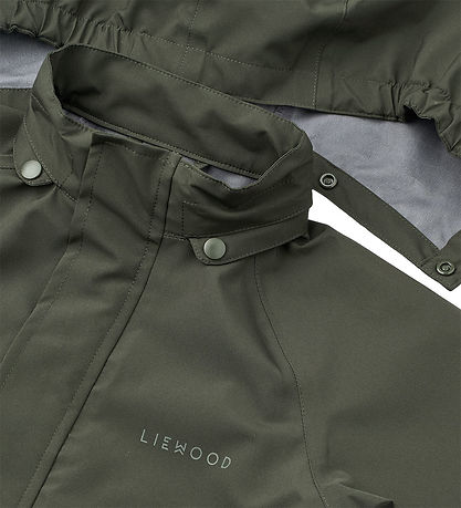 Liewood Regenkleidung - PE - Pedia - Hunter Green