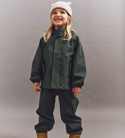 Liewood Regenkleidung - PE - Pedia - Hunter Green