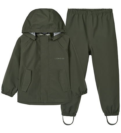 Liewood Regenkleidung - PE - Pedia - Hunter Green