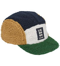 Liewood Keps - Rory - Fleece - Classic Navy Multi Mix