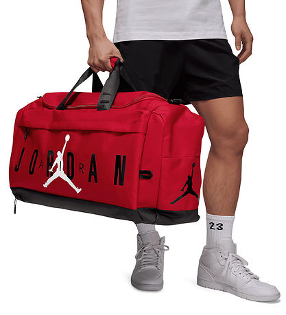 Jordan Sports Bag - Small - Gym Red