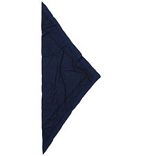 Lala Berlin Scarf - Triangle Trinity M - 162x85 - Inchiostro