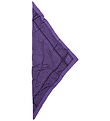 Lala Berlin Scarf - Triangle Trinity M - 162x85 - Iris
