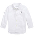 Chemise Polo Ralph Lauren - Slim Fit - Blanc