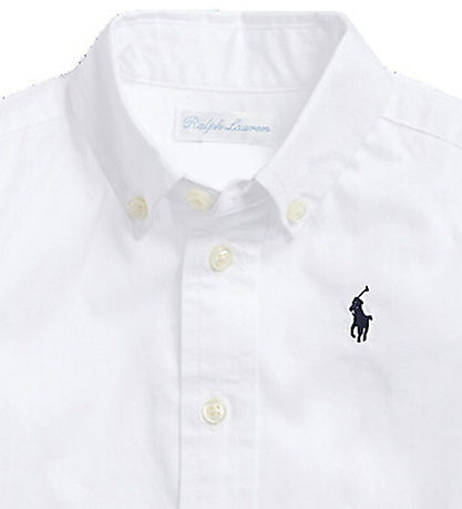 Polo Ralph Lauren Overhemd - Slim Fit - Wit