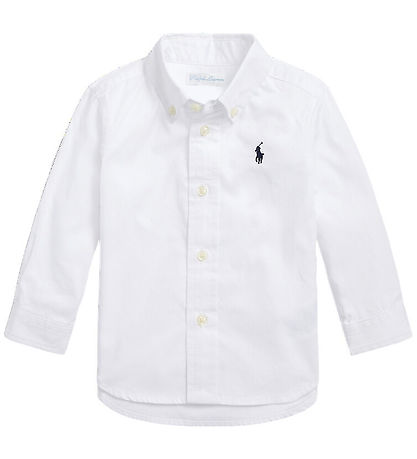 Polo Ralph Lauren Overhemd - Slim Fit - Wit