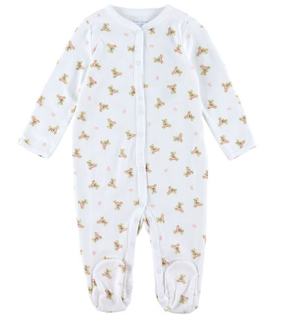 Polo Ralph Lauren Jumpsuit - White/Pink w. Soft Toys