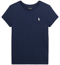 Polo Ralph Lauren T-shirt - Newport Navy w. White