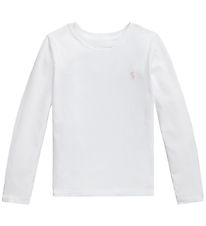 Polo Ralph Lauren Tröja - Vit m. Rosa