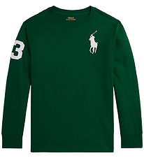 Polo Ralph Lauren Tröja - Ny Forest m. Vit