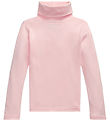 Polo Ralph Lauren Blouse w. Turtleneck - Hint of Pink