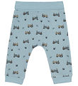 Name It Byxor - Våffeltyg - NbmLactor - Dusty Blue