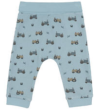 Name It Byxor - Våffeltyg - NbmLactor - Dusty Blue