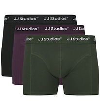 Jack & Jones Boxershorts - 3-pack - JacSoho - Duffelväska/Black