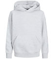 Jack & Jones Hettupeysa - JjEurban - White Blandað