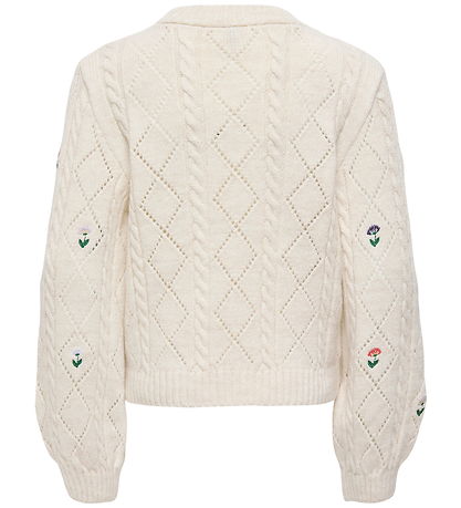 Kids Only Blouse - Knitted - KogFlower - Tofu/Flowers Packing