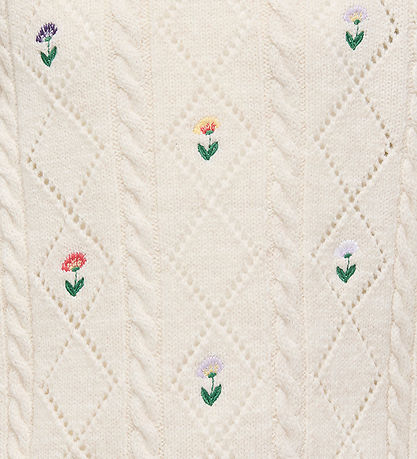 Kids Only Blouse - Knitted - KogFlower - Tofu/Flowers Packing