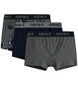Name It Boxers - 3-Pack - NkmBoxer - Dark Grey Melange