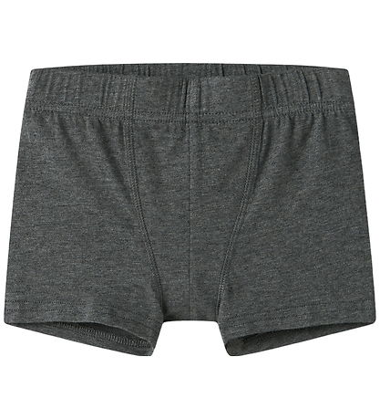 Name It Boxers - Noos - NmmTights - 3-Pack - Dark Grey Melange
