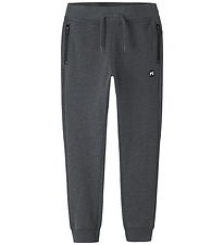 Name It Sweatpants - Nej - NkmVimo - Mörkgråmelerad