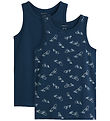 Name It Undershirt - Noos - NkmTank - 2-Pack - Titan