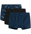 Name It Boxers - Noos - NmmTights - 3-Pack - Titan/Black