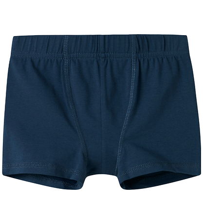 Name It Boxers - Noos - NmmTights - 3-Pack - Titan/Black